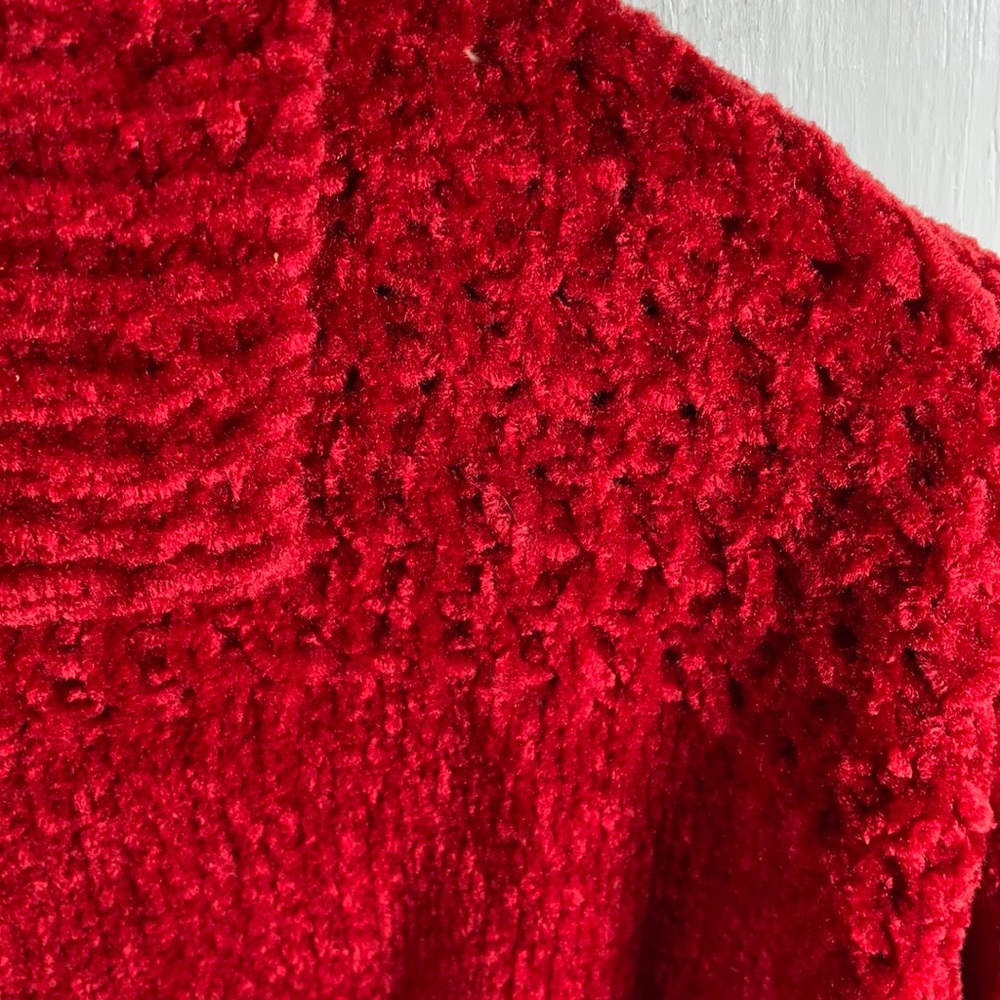 Reference Point red Sweater - Picture 4 of 8